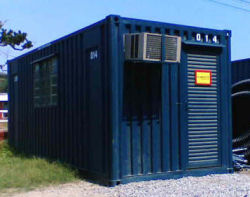 container com ar condicionado