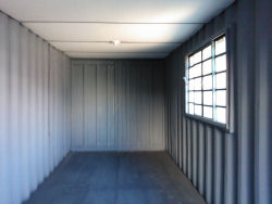 interior de um container